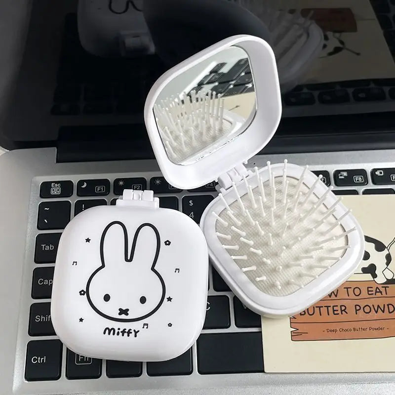 Miffy Portable Comb & Mirror