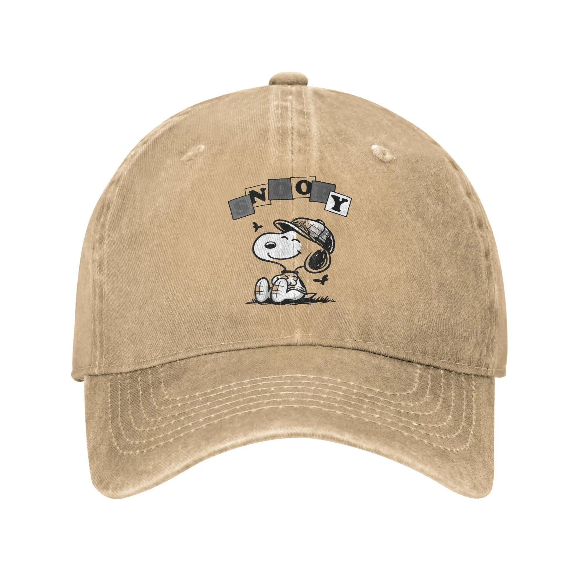 Snoopy Chillin Cap