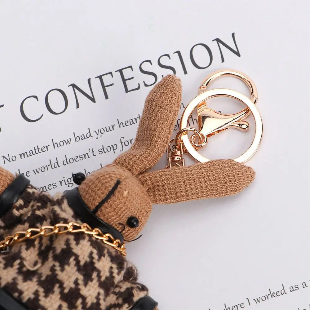 Bunny Keychain