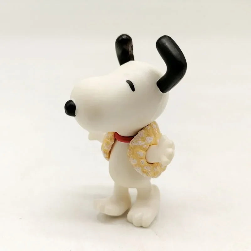 Snoopy Sweater Figurine