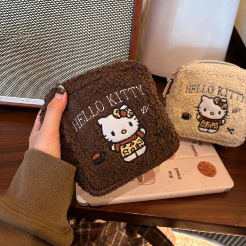 Hello Kitty Plush Storage Bag