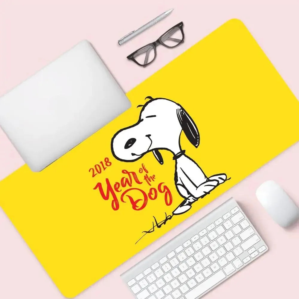 Snoopy World Keyboard Mat