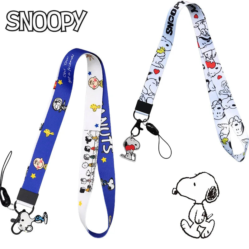 Snoopy Moody Lanyard