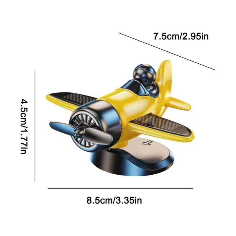 Airplane Solar Powered Car Accessories