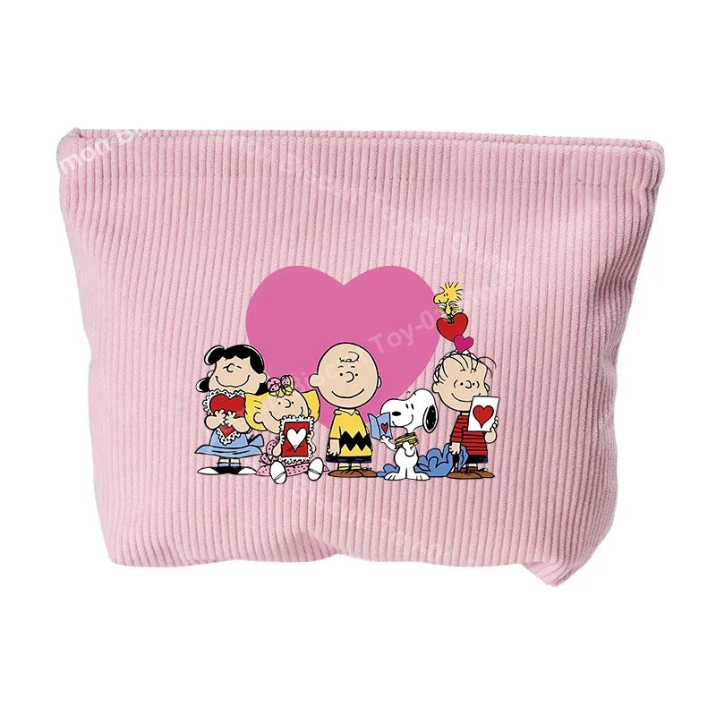 Snoopy & Friends Amore Cosmetic Bag