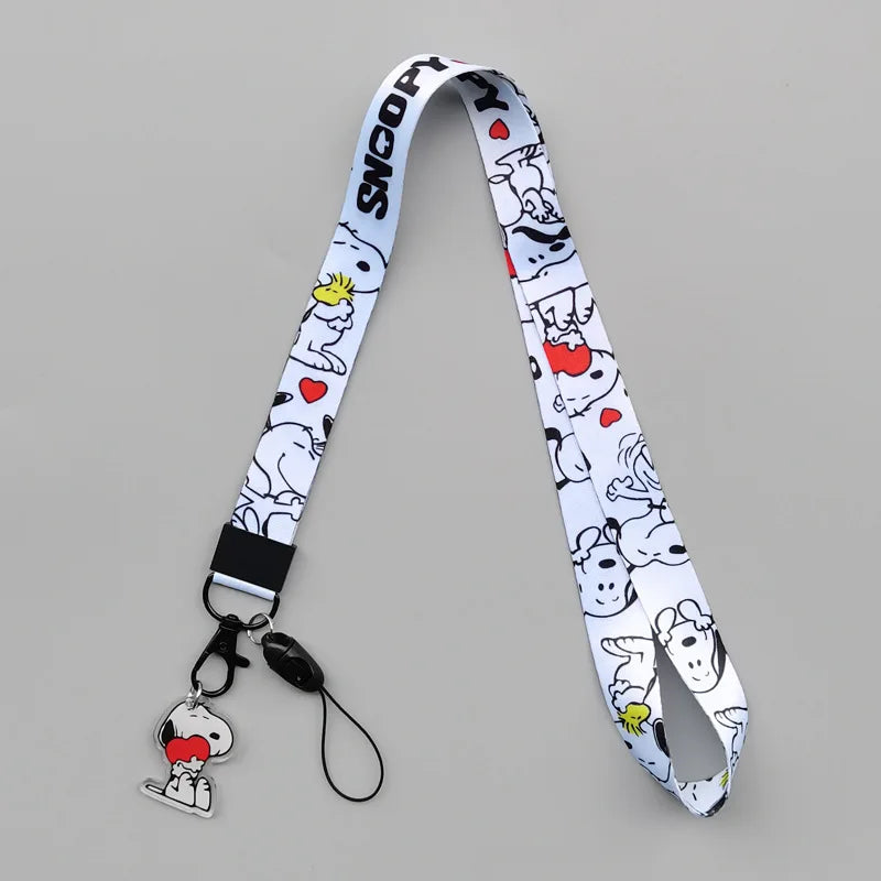 Snoopy Moody Lanyard