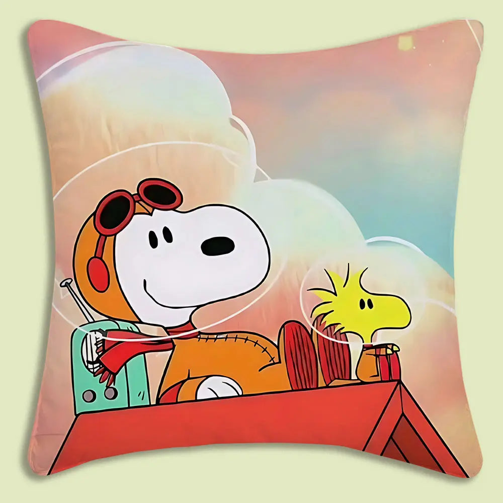 Snoopy Family Pillowcase
