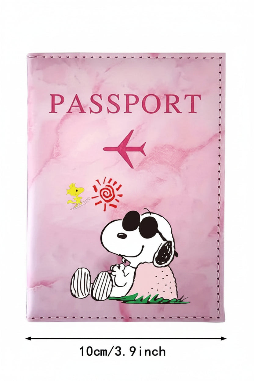 Snoopy Adventure Passport Cover