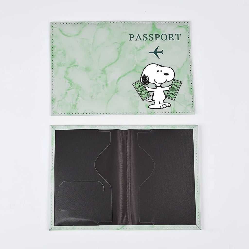 Snoopy Adventure Passport Cover