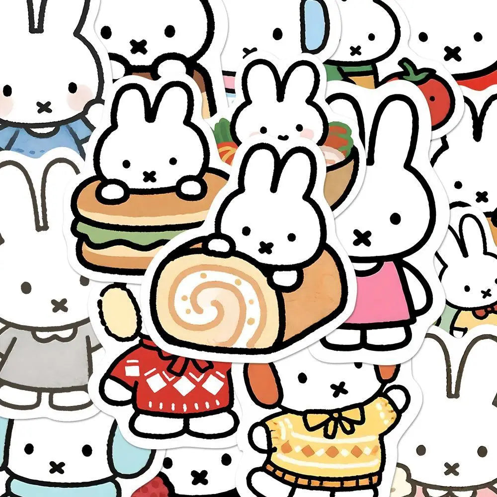 Miffy Stickers 80pcs