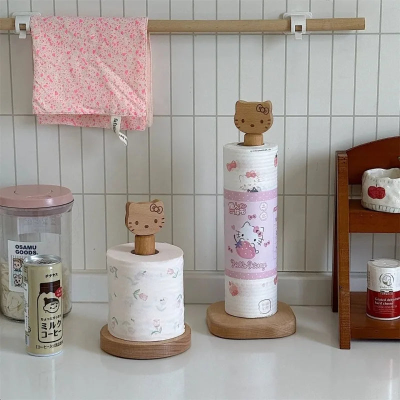 Hello Kitty Kawaii Paper Holder
