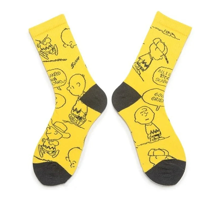 Snoopy Exploring Socks