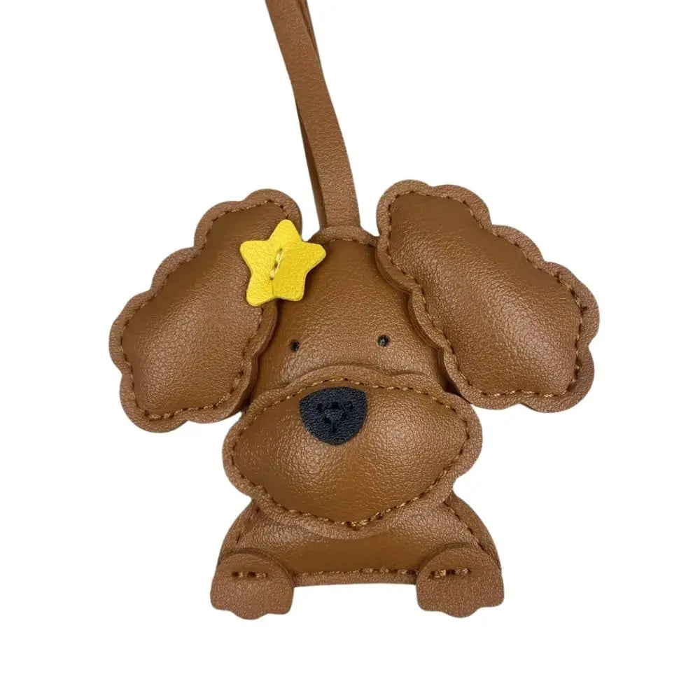 Poodle Dog Bag Charm