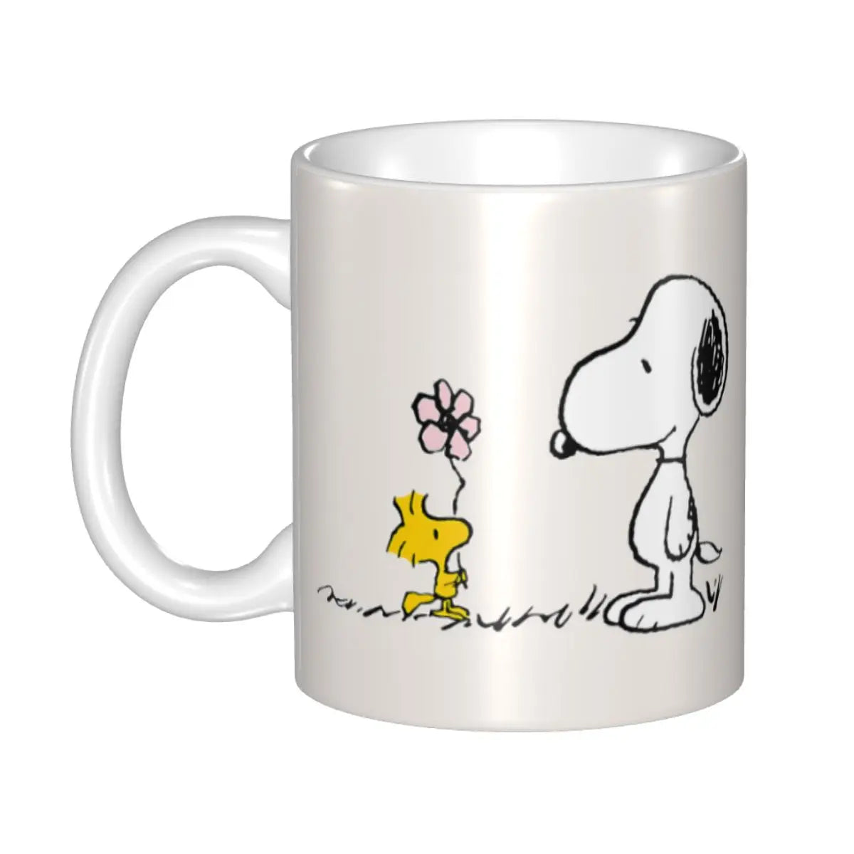 Snoopy Moody Mug