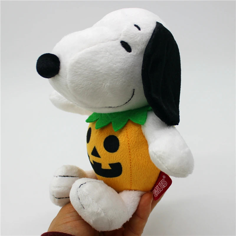 Snoopy Pumpkin Plushy
