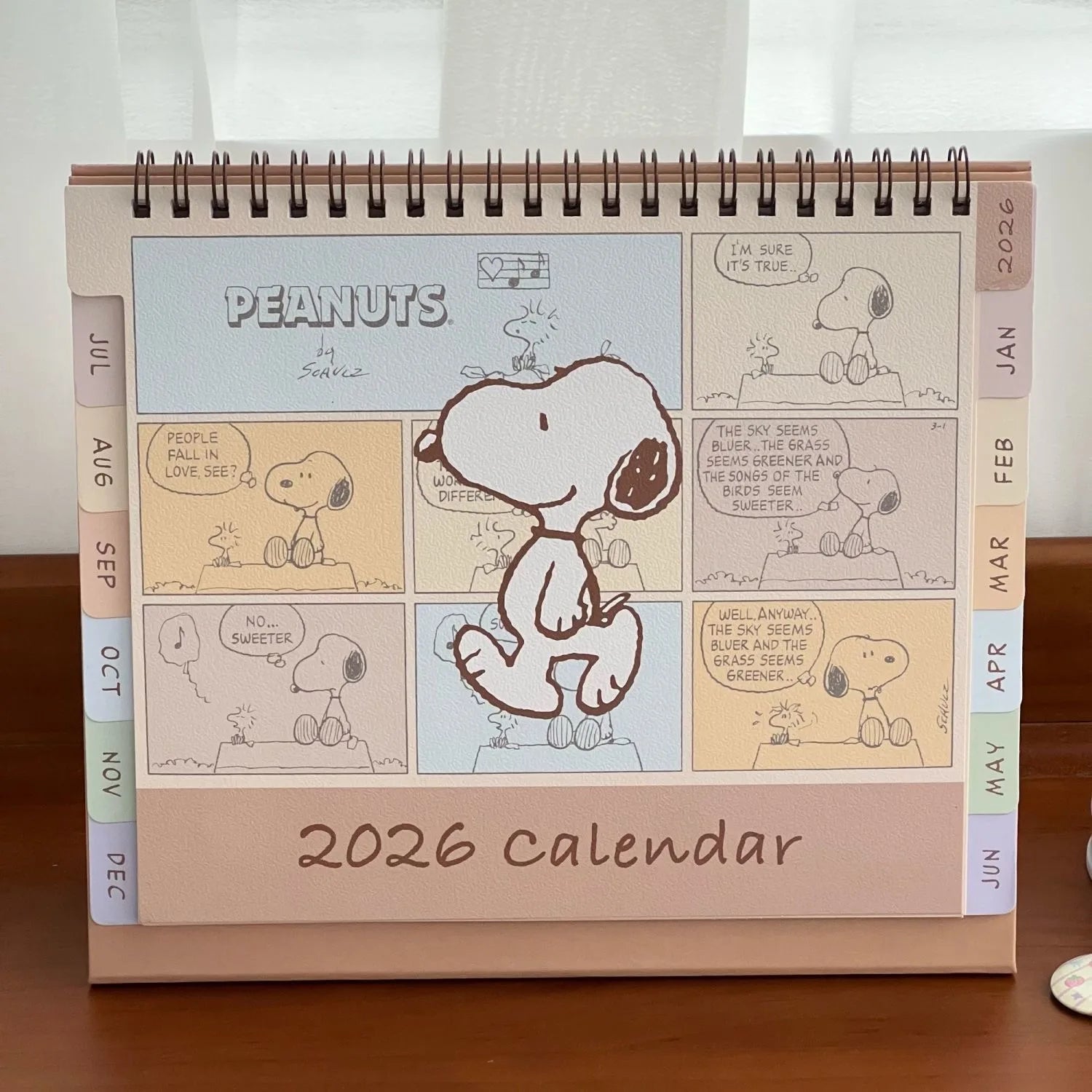 Snoopy 2026 Comic Calendar