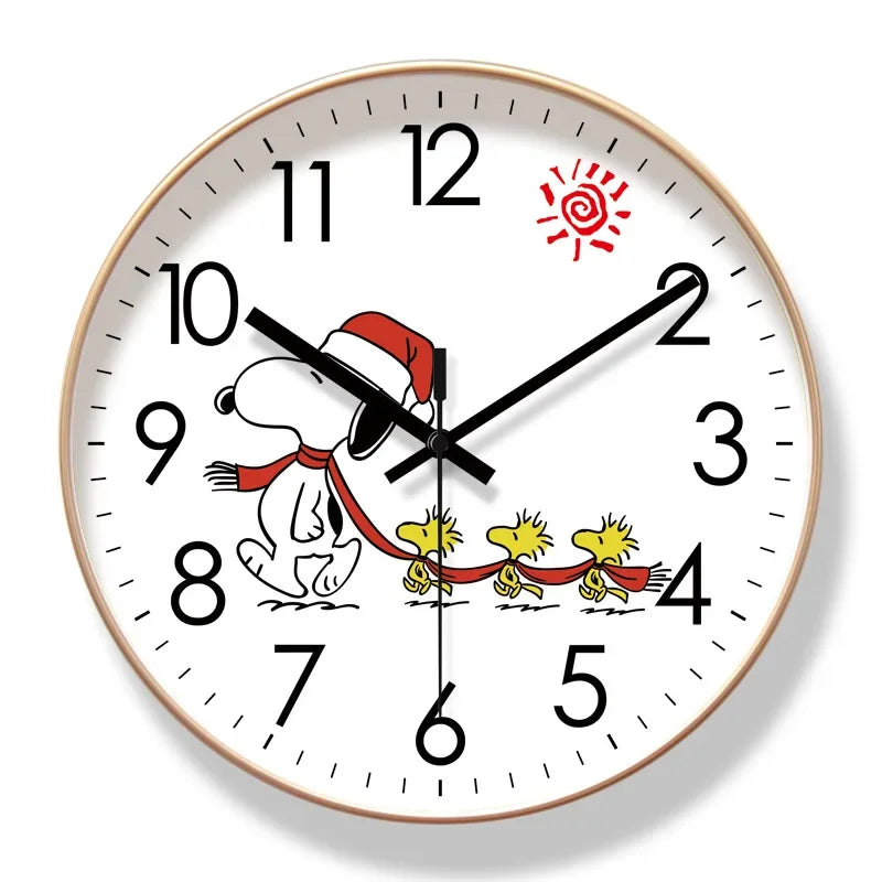 Snoopy Classic Clock