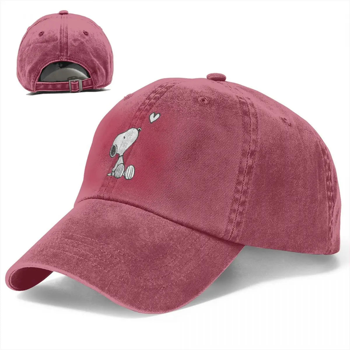 Snoopy Love Cap