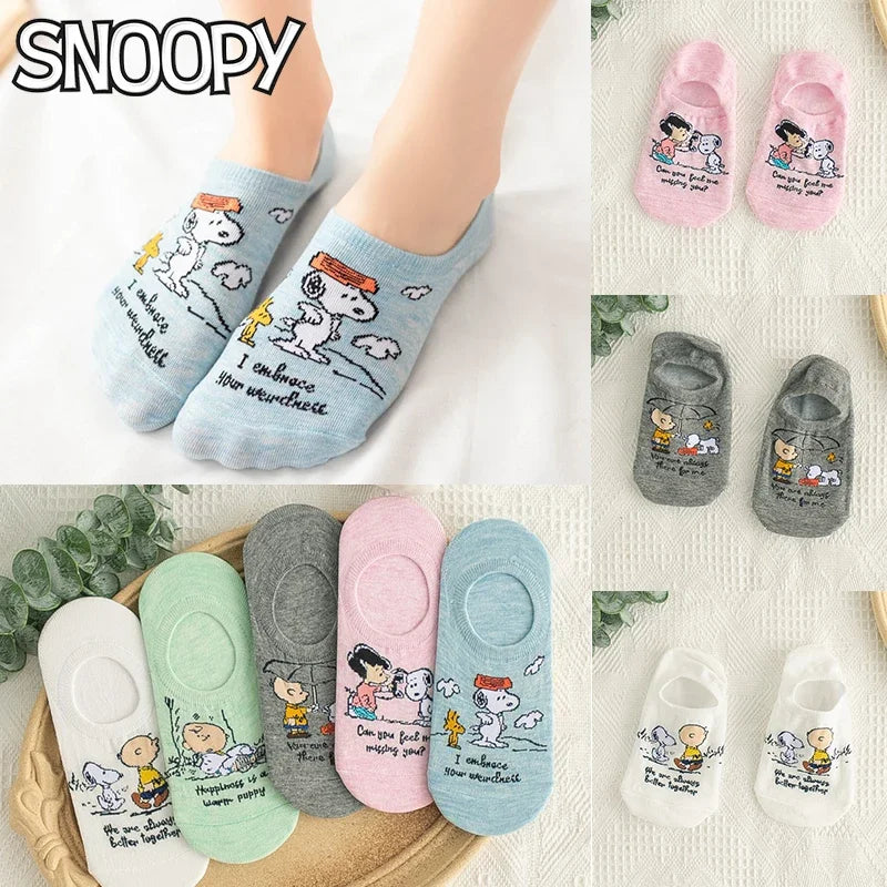 Snoopy Playful Socks
