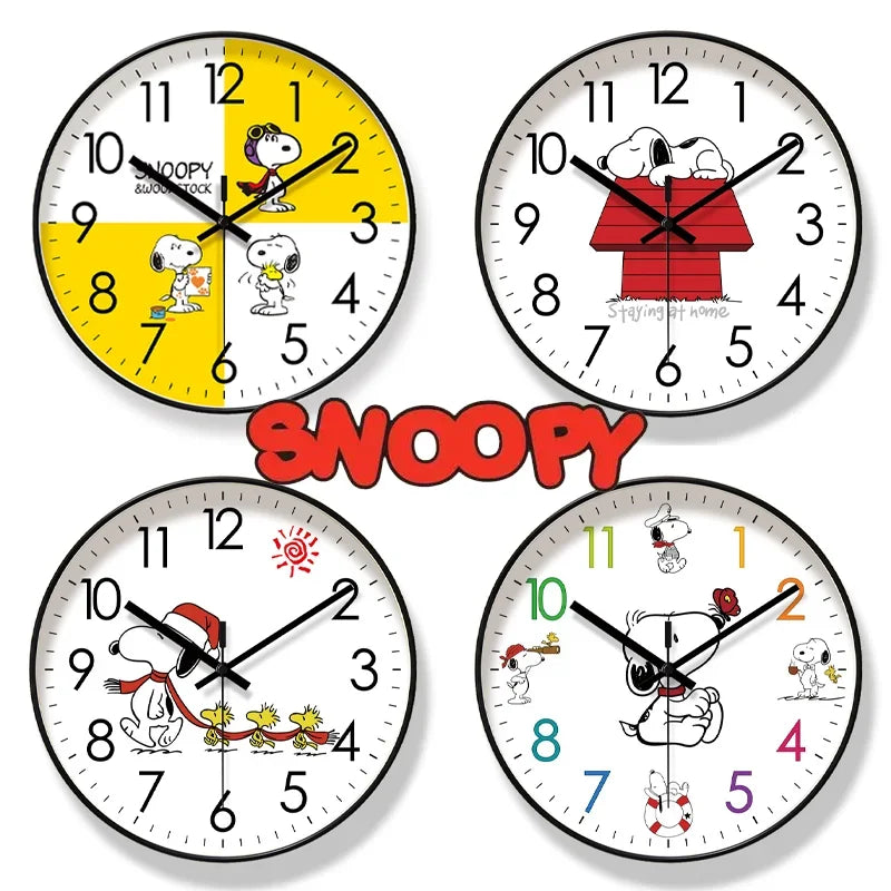 Snoopy Classic Clock
