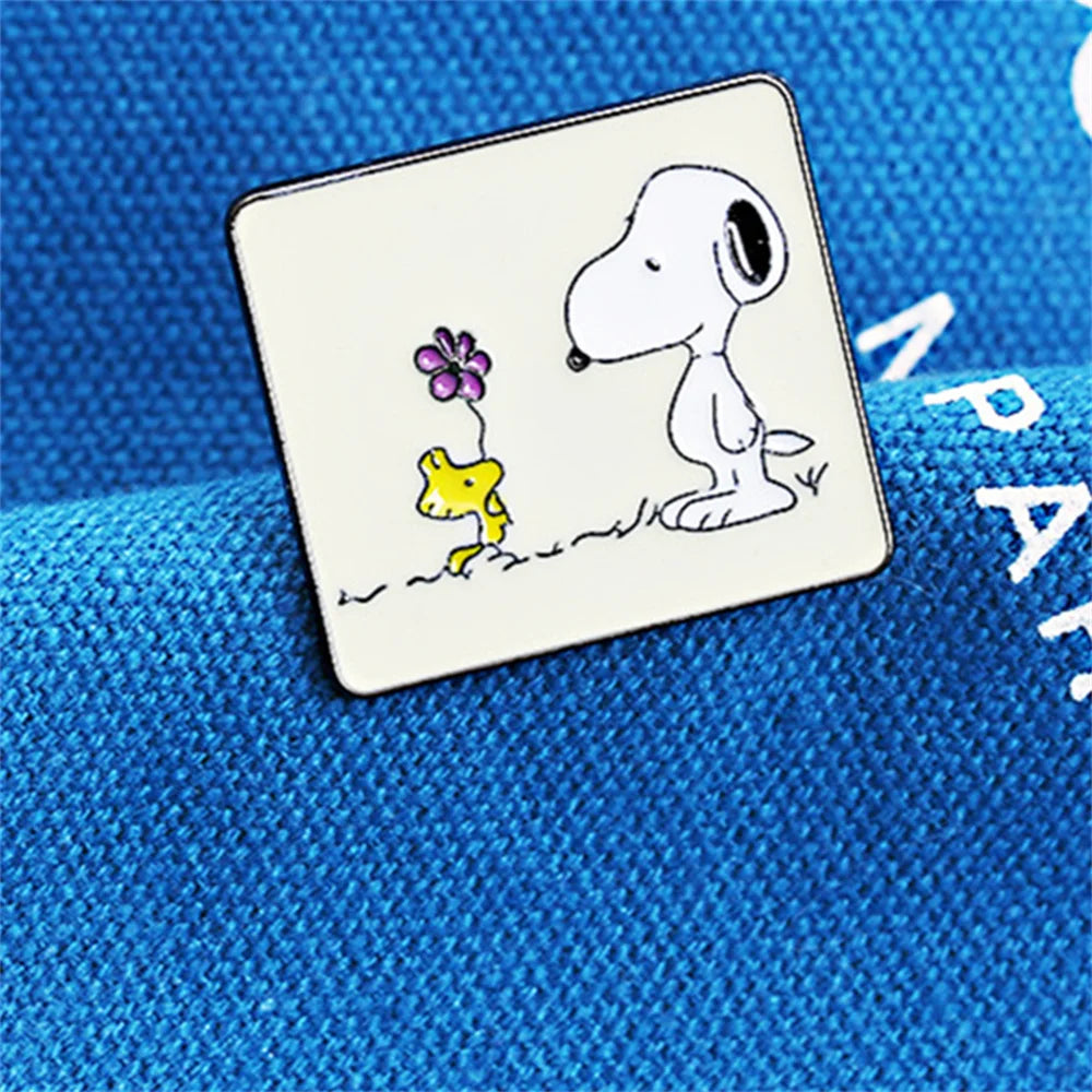 Snoopy Adventure Brooch