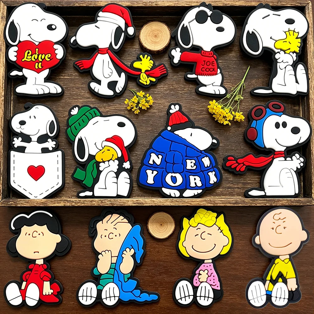 Snoopy Vibin Shoe Accessories 12pcs