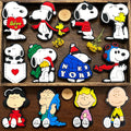 Snoopy Vibin Shoe Accessories 12pcs
