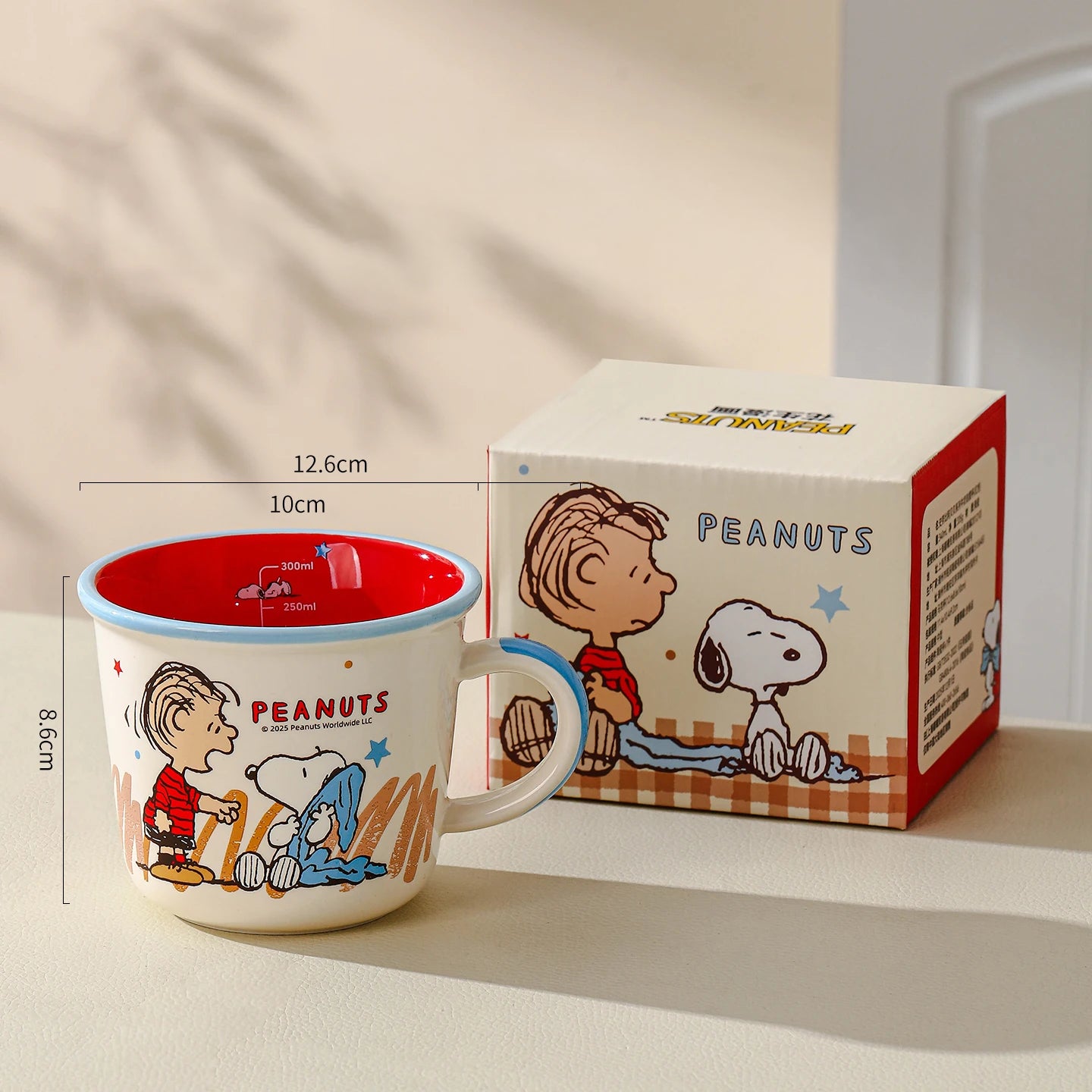 Peanuts Kawaii Mug