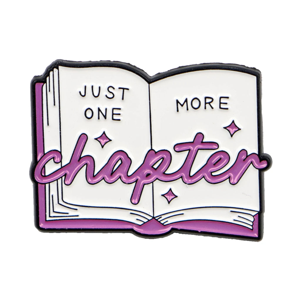 Just One More Chapter Brooch
