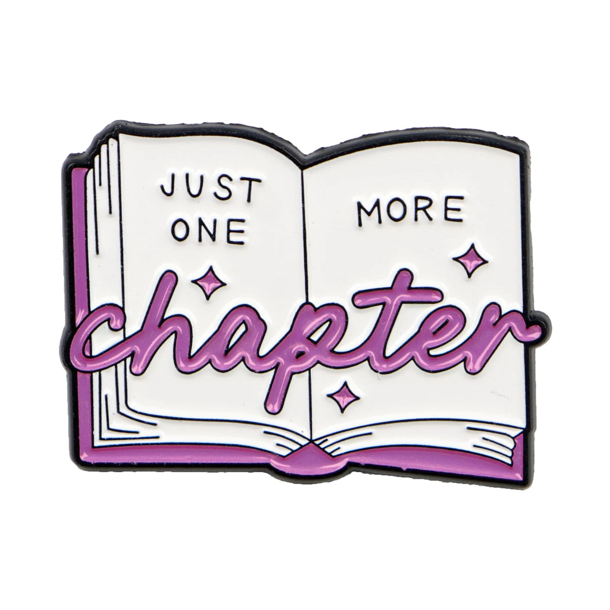 Just One More Chapter Brooch