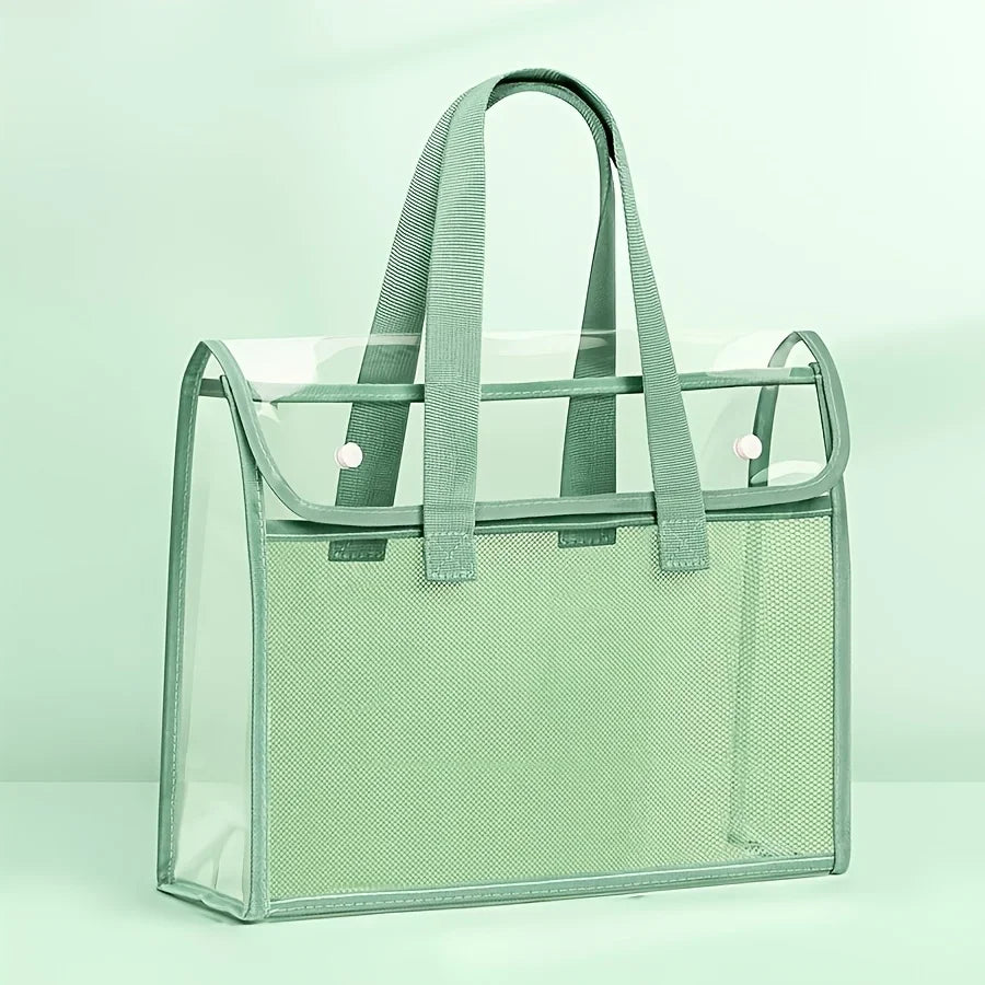 Kawaii Transparent Foldable Bag