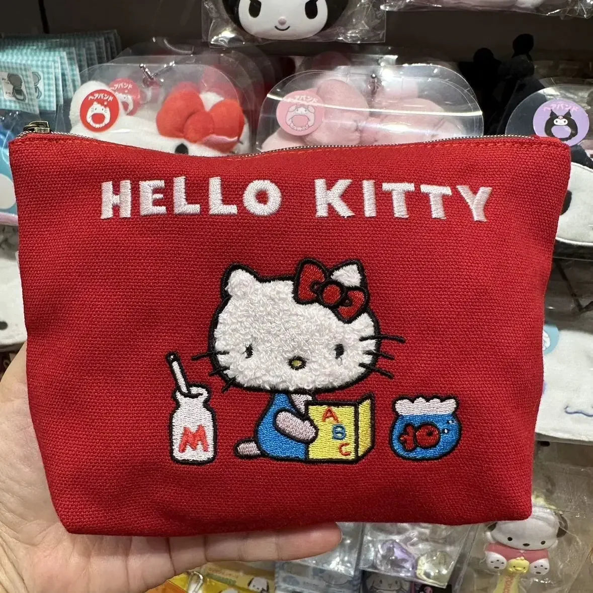 Hello Love Cosmetic Bag