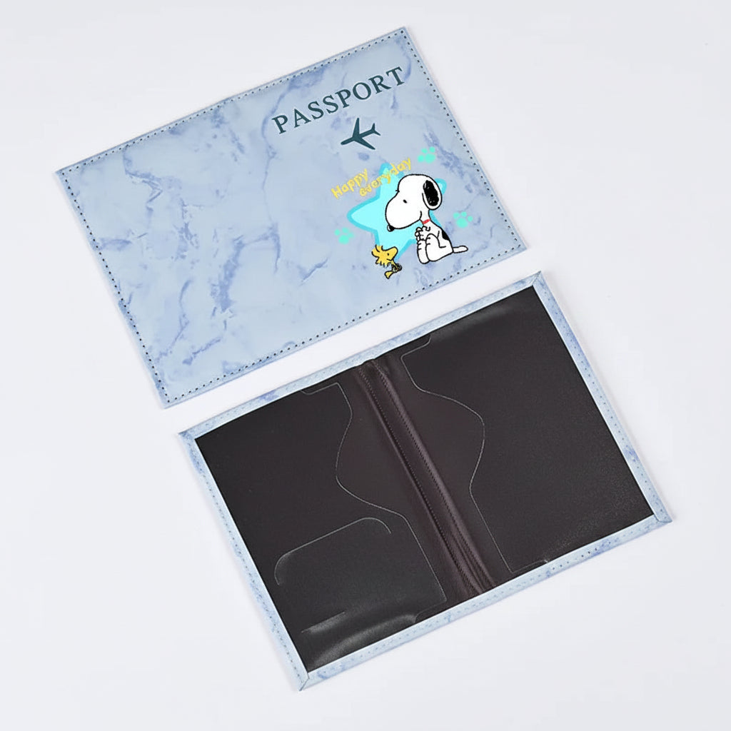 Snoopy Adventure Passport Cover