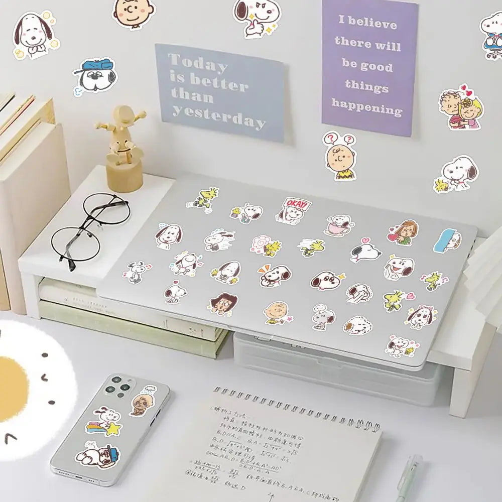 Snoopy Limited 60pcs Stickers Set