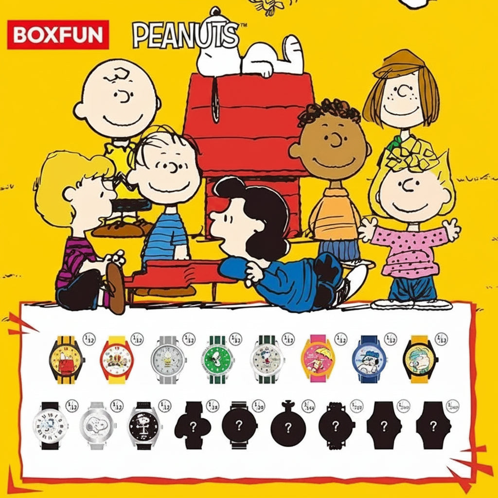 Snoopy Watch Blind box