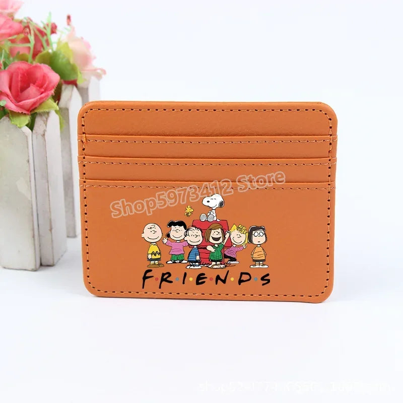 Snoopy & Friends Kawaii Cardholder