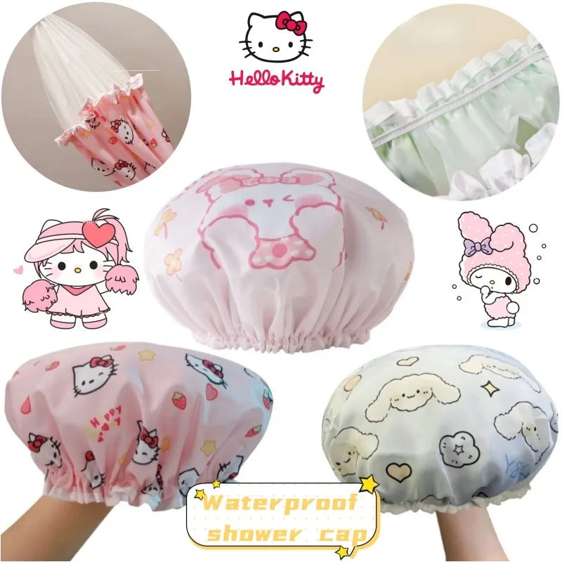 Hello Kitty Shower Cap