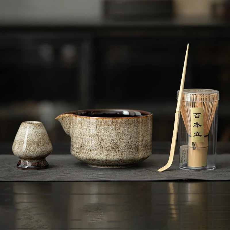 Osaka Matcha Bowl Set