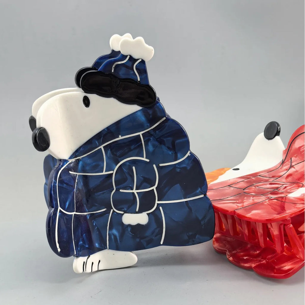 Snoopy Cozy Claw Clip