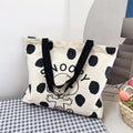 Snoopy Polkadot Bag