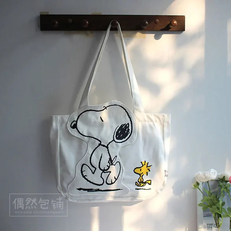 Snoopy & Charlie Duo Bag