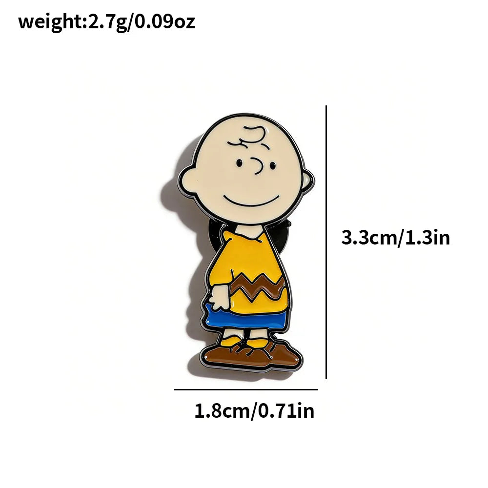 Snoopy Mood Brooch