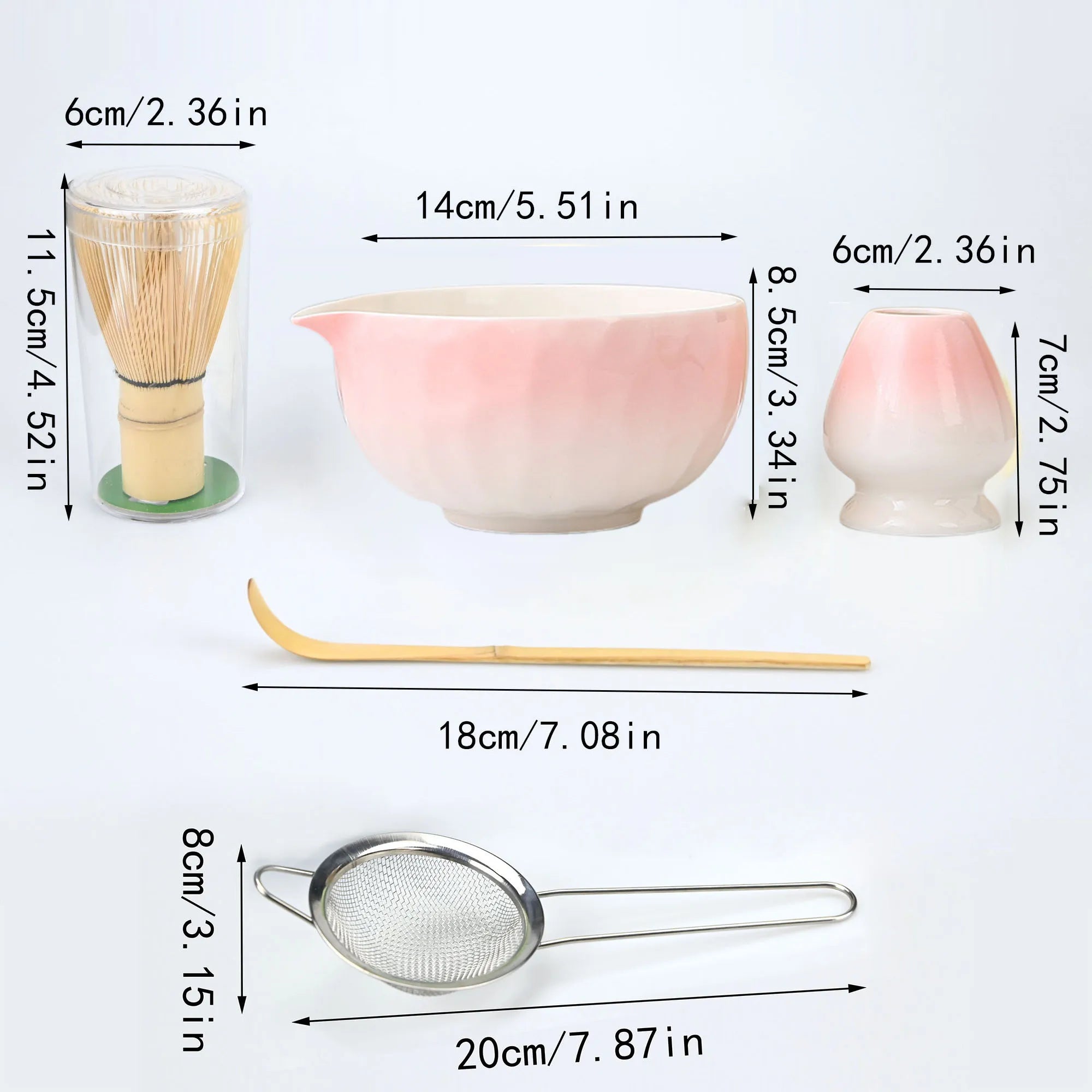 Momo Matcha Bowl Set