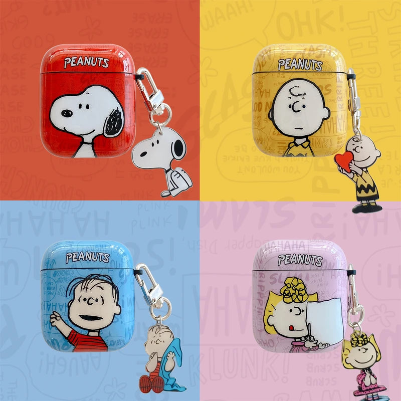 Snoopy & Friends AirPods Case