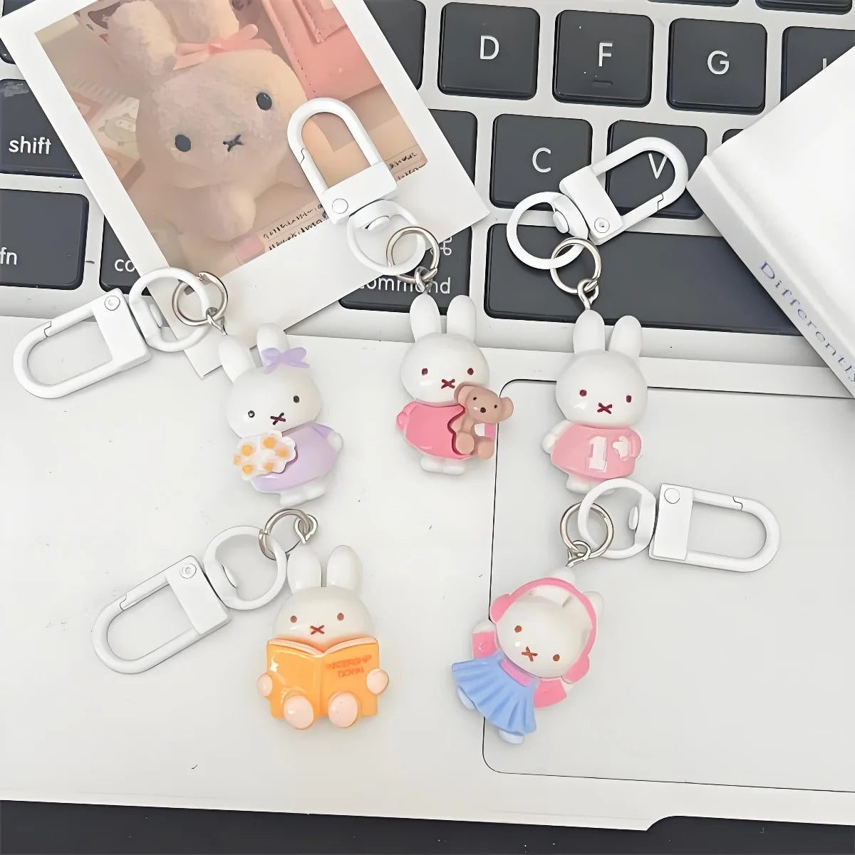 Miffy Kawaii Keychain