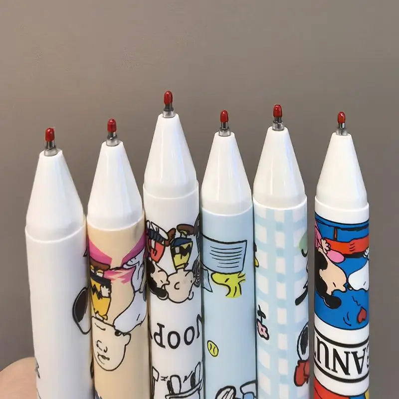Snoopy Heart Pens (6pcs)
