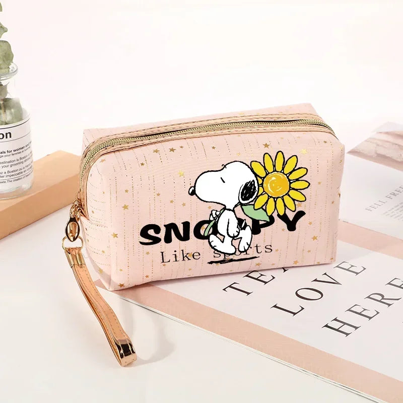 Snoopy Sparkle Cosmetic Bag