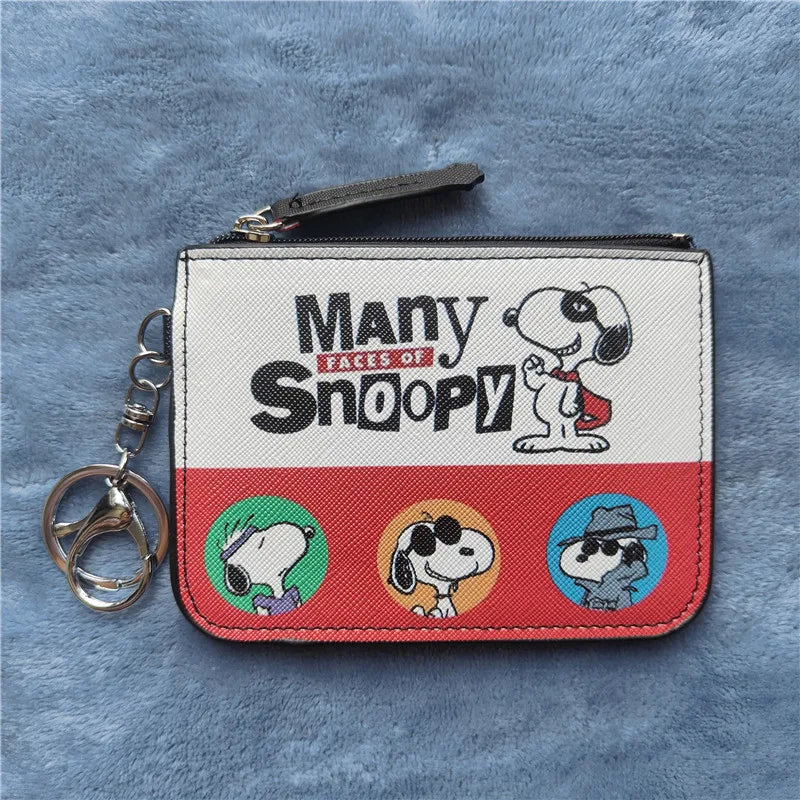 Snoopy Adventure Wallet