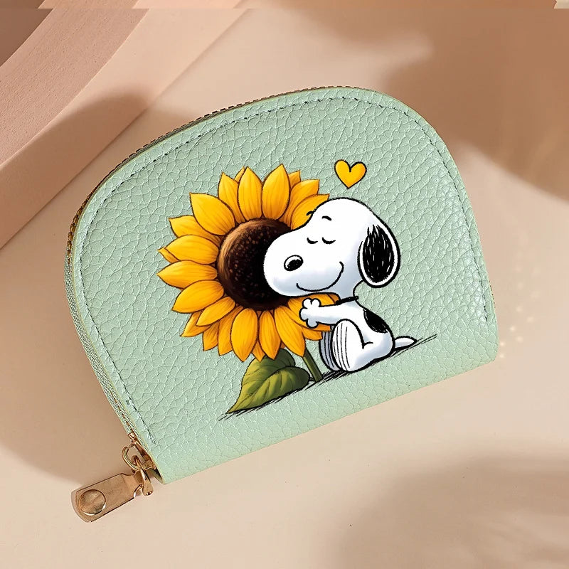 Snoopy Friends Adore Wallet