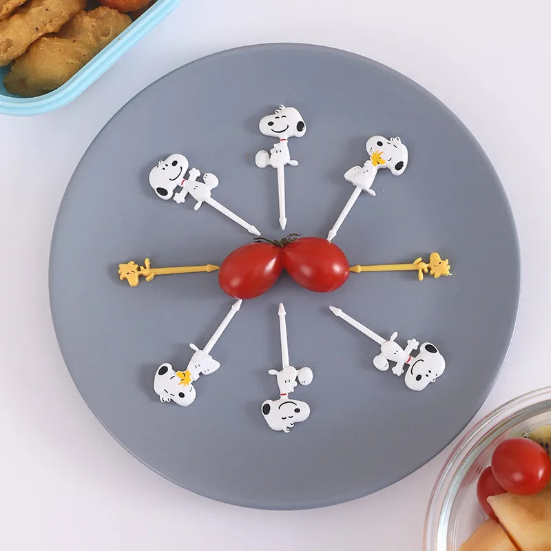 Snoopy Mini Fork (8pcs)